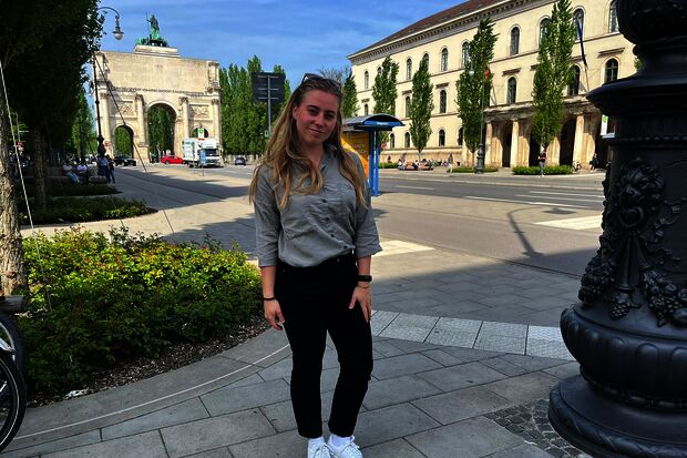 And how are things in Munich?