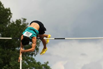 Koen van de Wijst, TU/e-student en topsporter.