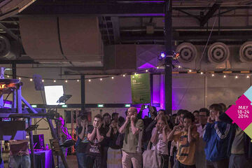 Voorgaande editie van Night of the Nerds.