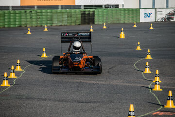 De URE11, afgelopen in actie op de Duitse Hockenheimring. Foto | FSG 2016