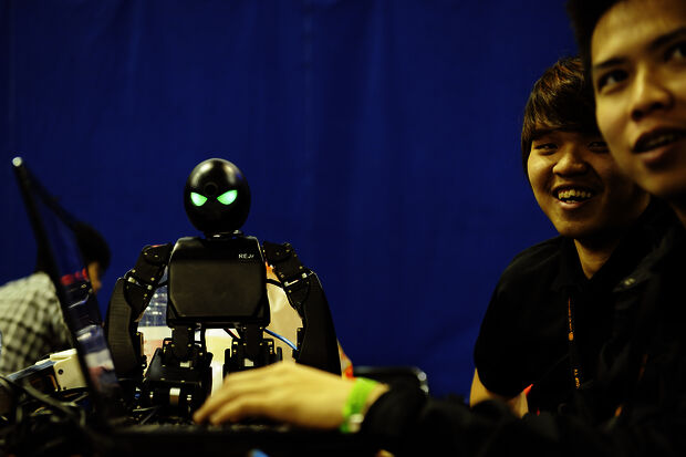 RoboCup | Welcome to Wall.E’s world