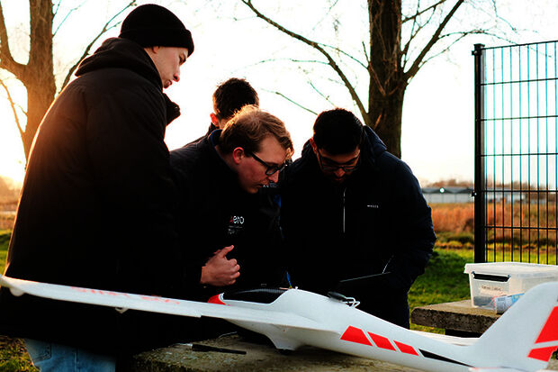 Aero showt Battery-Swap in innoSpace