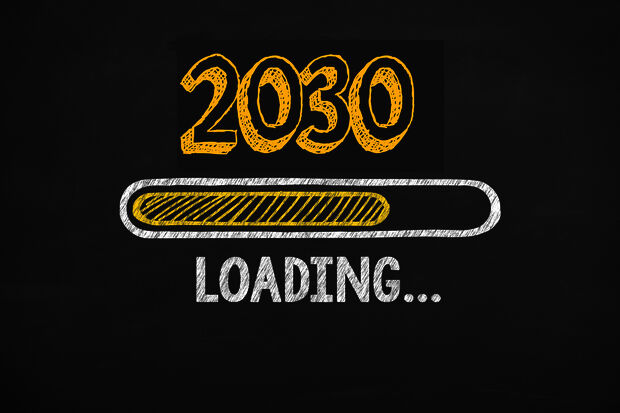 Nuanced debate about 2030 on sweltering evening