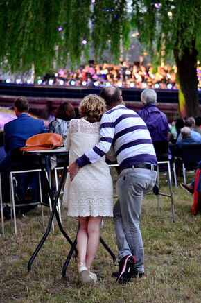 Genieten. Foto | Satyaki Chaudhuri