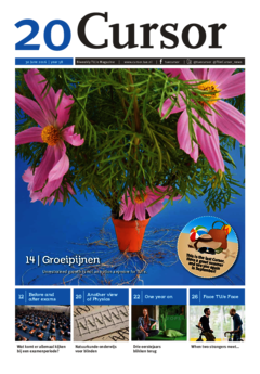 Cover of magazine: Cursor 20 - June 30st 2016