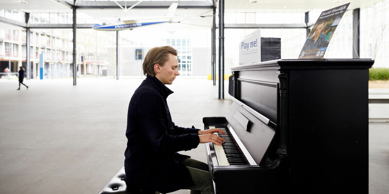 David Hordijk. Foto | Bart van Overbeeke