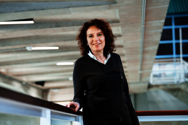 New director of Real Estate Management returns to her alma mater