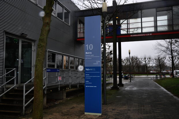 New signage on campus almost completed