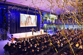 Illusionist Victor Mids. Foto | Bart van Overbeeke