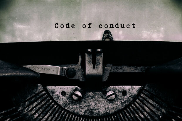 The code of conduct for university governance is now complete