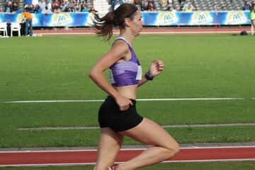 Marissa Damink in actie