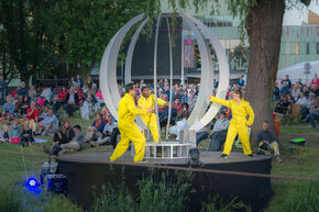 The sun of technology. Foto | Maarten van den Beemt