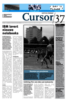 Voorzijde van magazine: Cursor 37 - 24 juni 2004