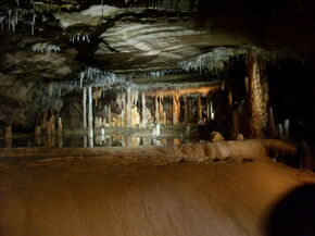 In de Royal Cave. Foto | Victor Lam