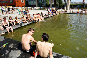 Splash. Foto | Bart van Overbeeke