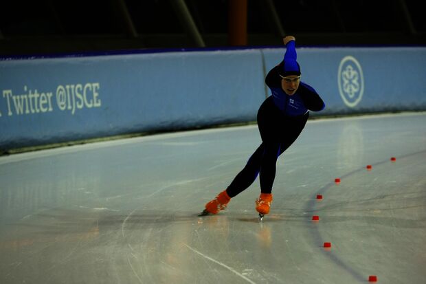 Eindhovense ijsbaan weer open, schaatsers Isis opgelucht