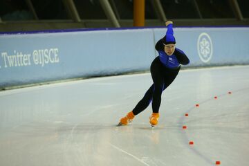 Eindhovense ijsbaan weer open, schaatsers Isis opgelucht
