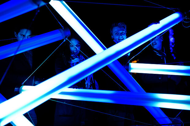 Route of GLOW 2021 will go across TU/e campus again