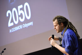 Marius Lazauskas van COSMOS blikt vooruit. Foto | Bart van Overbeeke
