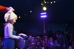 Circus Bongo bij de TUimelaar. Foto | Bart van Overbeeke