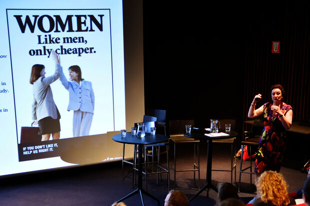 Gender event: “Eyeopener voor wie niet in de zaal zit” 