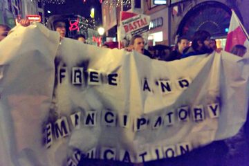 Studentenprotest in Utrecht: “The movement is alive”