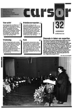 Voorzijde van magazine: Cursor 32 - 29 april 1993