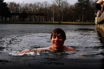 A group of (former) students of Eindhoven University of Technology took a bracing dip amidst the clinking of broken ice in the aptly ...