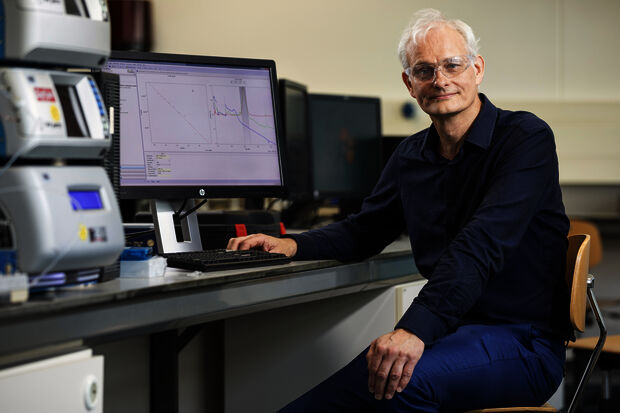 Spinoza Prize for ICMS director Jan van Hest