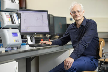  Jan van Hest. Foto | NWO (Studio Oostrum/Hollandse Hoogte)