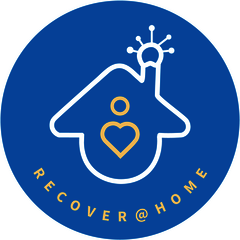 Logo van Recover@Home. Afbeelding | Recover@Home