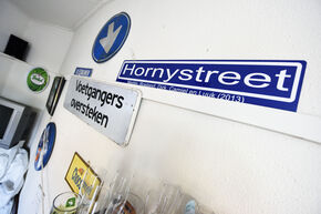 Hornystreet, dus. Foto | Bart van Overbeeke