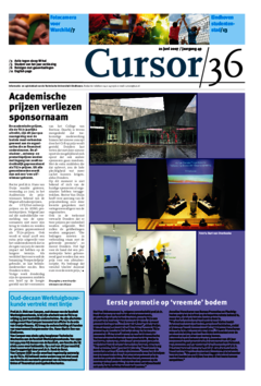 Voorzijde van magazine: Cursor 36 - 21 juni 2007