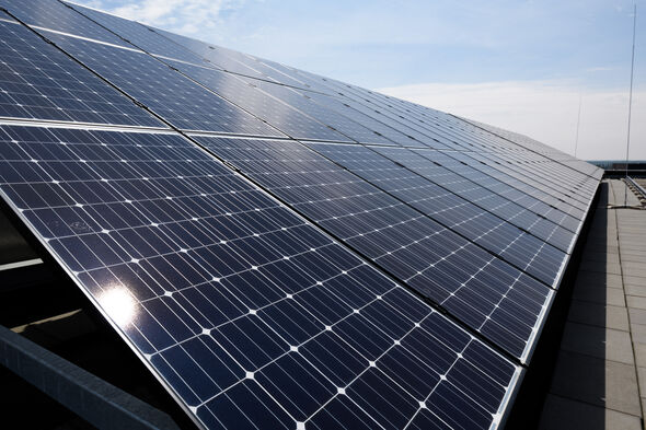 SHJ solar panels on Flux. Photo | Bart van Overbeeke