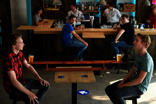 Indoor drinks parties back on in Thor's heavenly kingdom