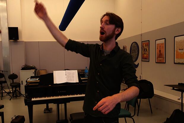 New CantaTU conductor is a familiar face