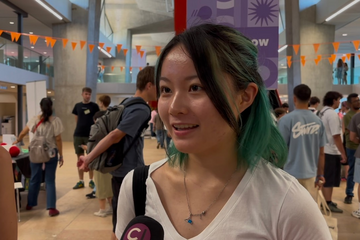Today was International Welcome Day at TU/e, as part of the Intro for new students. So Cursor's Question was: how many ...