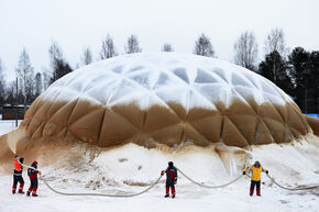 De grote koepel. Foto | Bart van Overbeeke