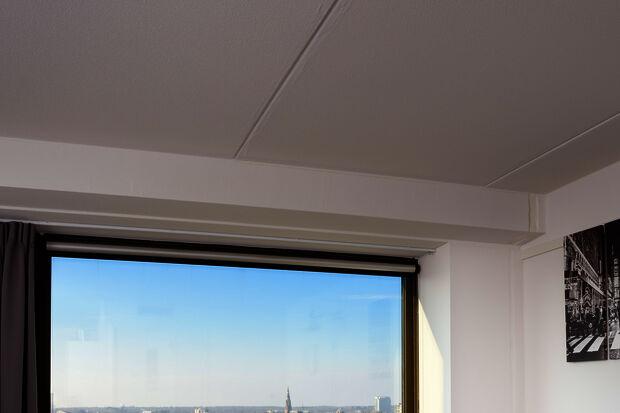 Living on campus | “I can see the lights of Tilburg from my room”