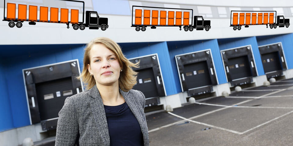 Annella Slob. Foto | Bart van Overbeeke