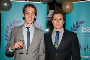 Tom Lommers en Arjen van der Meulen. Foto | Tom Hessels Tom Lommers en Arjen van der Meulen. Foto | Tom Hessels