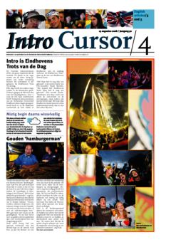 Voorzijde van magazine: IntroCursor 4 - 15 augustus 2008