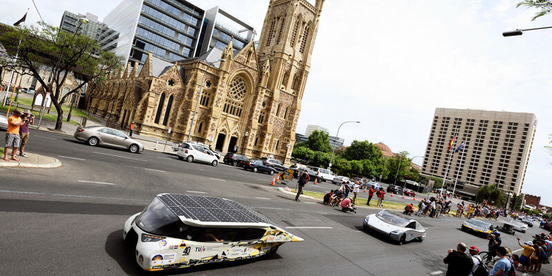 Solar Team Eindhoven wint duurzaamheidsprijs NS