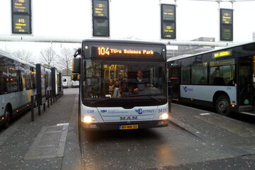 Buslijn 104.