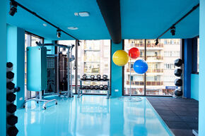 Fitnessruimte. Foto | Bart van Overbeeke