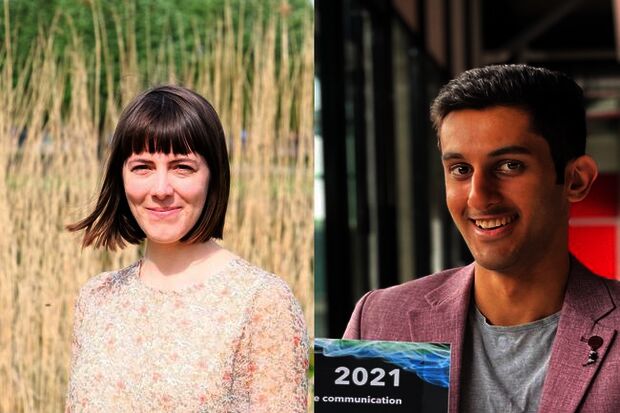 Audience Award FameLab for TU/e researcher Jouy Bar