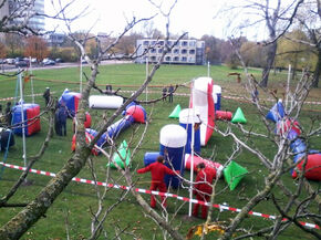 Paintball bij Intermate. Foto | Intermate Paintball bij Intermate. Foto | Intermate