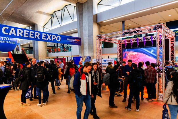 Career Expo returns to campus