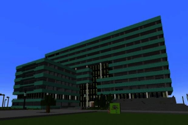 Alumnus Thijs van Stralen recreates Flux in Minecraft
