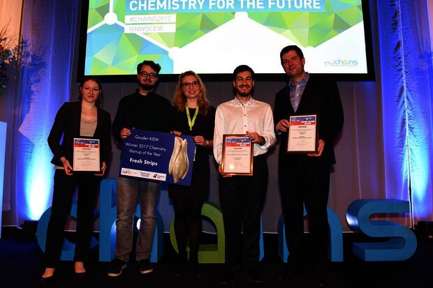FreshStrips is chemische start-up van 2017